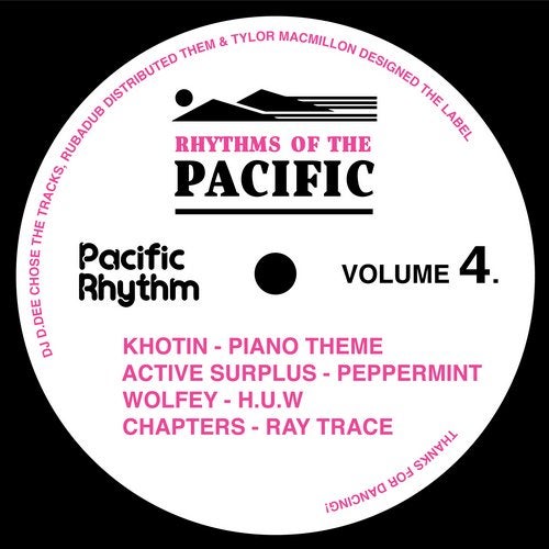 image cover: VA - Rhythms Of The Pacific Volume 4. / Pacific Rhythm