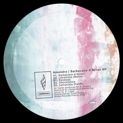 02 2020 346 09140334 Amandra - Sarbacane d'Antan EP / Ahrpe Records