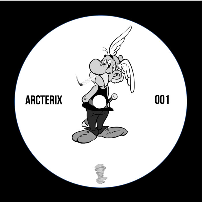image cover: Nathan Pinder - ARCTERIX 001 / Arcadia Sounds