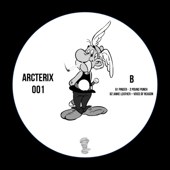 image cover: Jamie Leather - ARCTERIX 001 / Arcadia Sounds