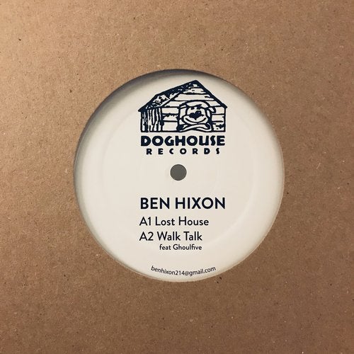 image cover: Ben Hixon, Ghoulfive - Lost House / Doghouse Records