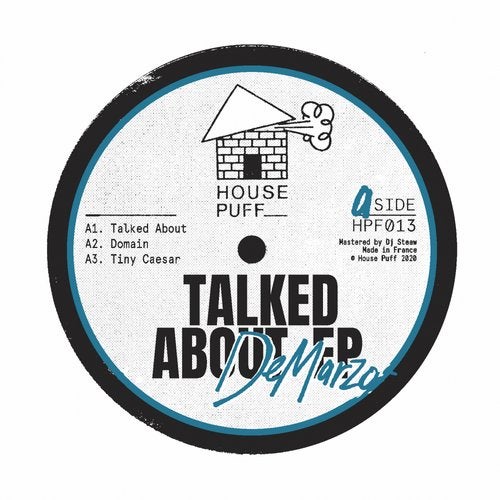 image cover: Demarzo - Talked About EP / House Puff Records