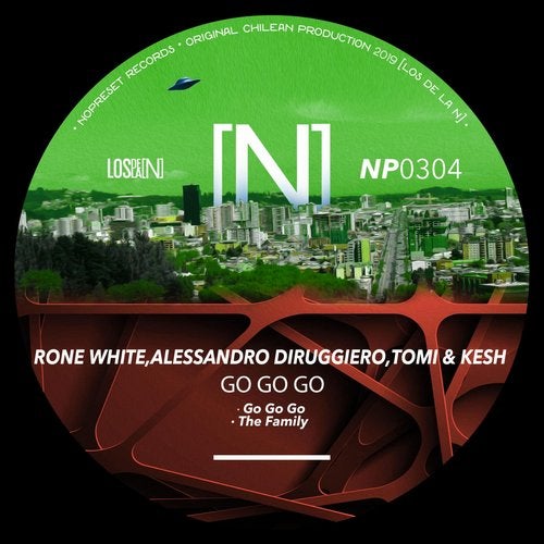 image cover: Rone White, Alessandro Diruggiero, Tomi&Kesh - Go Go Go / NOPRESET Records