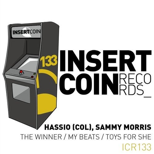 image cover: Hassio (COL) - The Winner / My Beats / Toys For She / Insert Coin