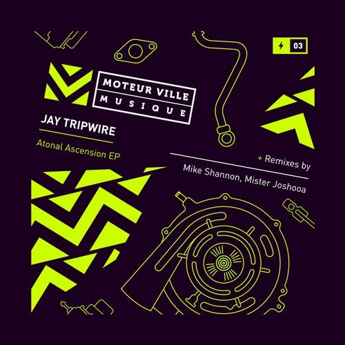 image cover: Jay Tripwire - Atonal Ascension / Moteur Ville Musique