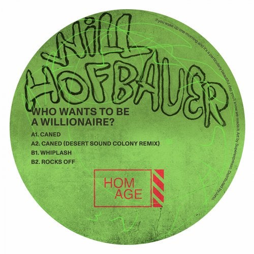 image cover: Will Hofbauer - Who Wants to be a Willionaire? / HOMAGE