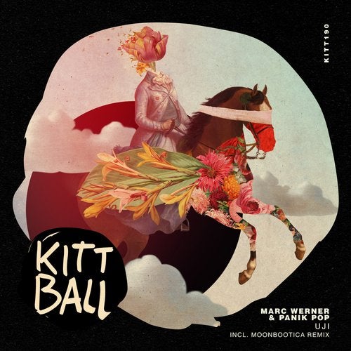 image cover: Panik Pop, Marc Werner, Moonbootica - Uji / Kittball