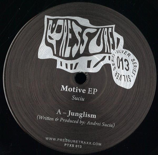 image cover: Suciu - Motive EP / Pressure Traxx Silver Series