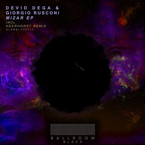 image cover: Giorgio Rusconi, Devid Dega - Mizar / Ballroom Black