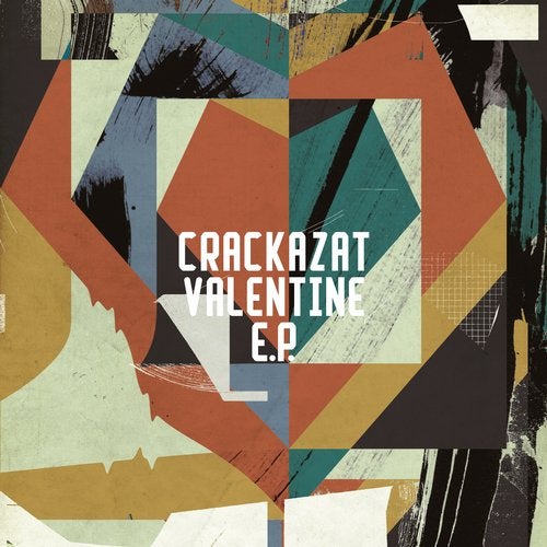 image cover: Crackazat, Patrice Scott - Valentine EP / Freerange Records
