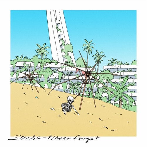 image cover: Scuba - Never Forget / Hotflush Recordings