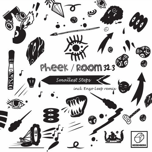 image cover: Pheek, Room323 - Smallest Steps / HEISENBERG