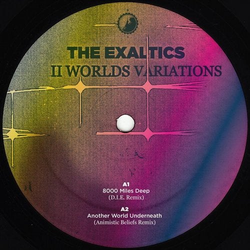 image cover: The Exaltics - 2 Worlds Variations / Clone West Coast Series