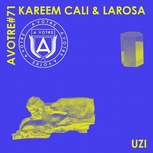 image cover: Kareem Cali, LaRosa, Kareem Cali & LaRosa - UZI / AVOTRE