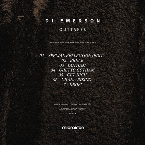 image cover: DJ Emerson - Outtakes / Micro.Fon