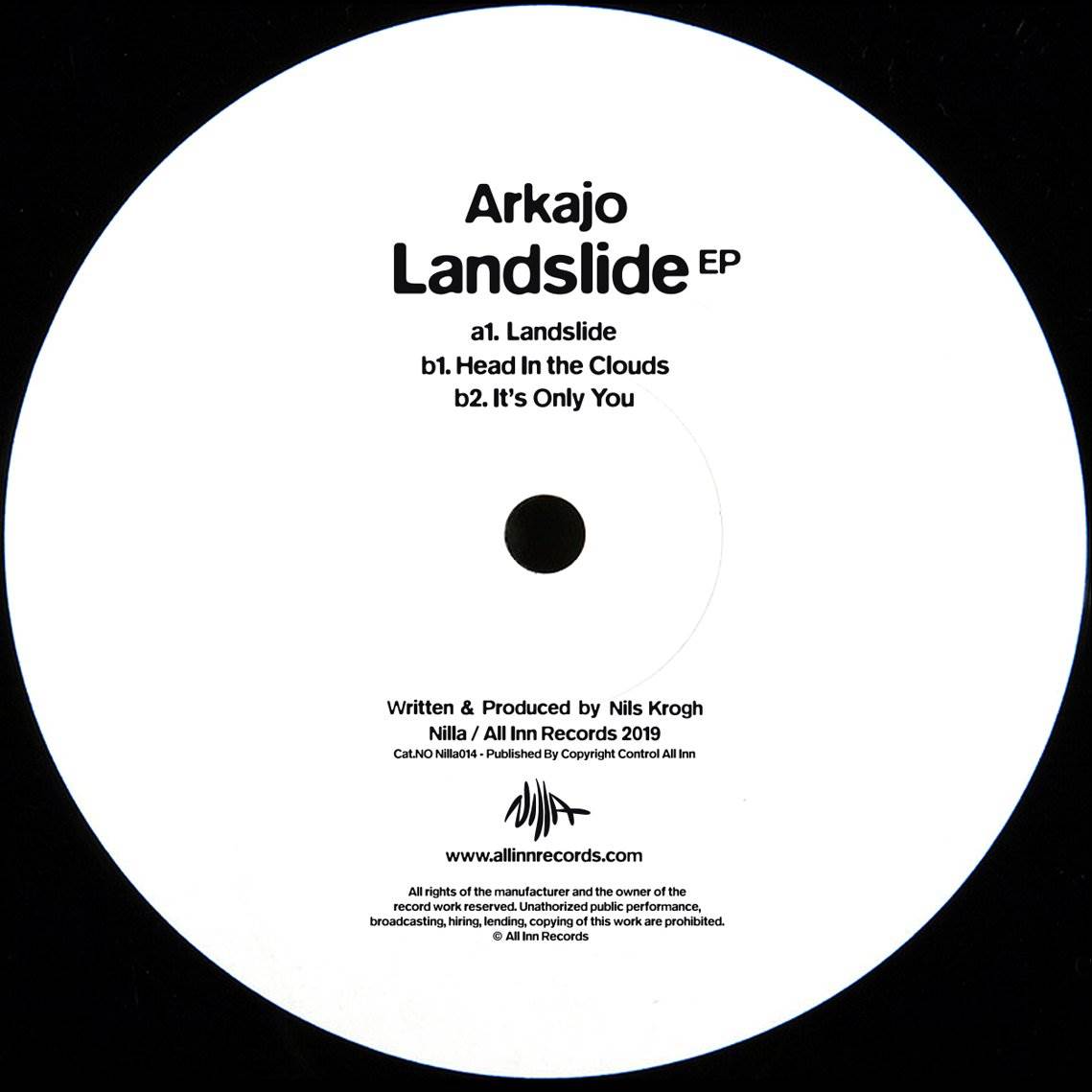 image cover: Arkajo - Landslide EP / Nilla