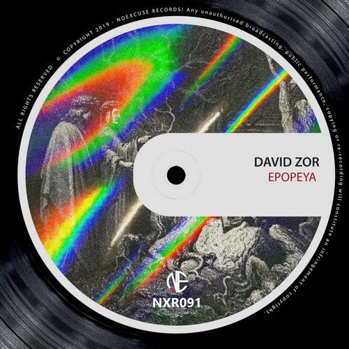 image cover: David Zor - Epopeya / Noexcuse Records