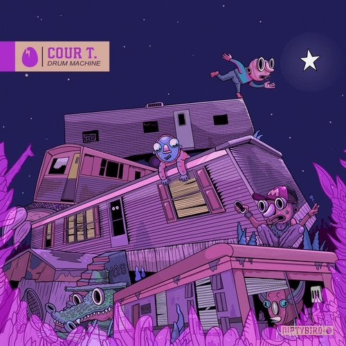 image cover: Cour T. - Drum Machine / DIRTYBIRD