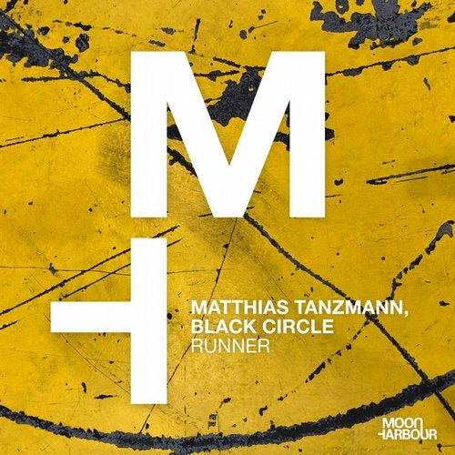 image cover: Matthias Tanzmann, Black Circle - Runner / Moon Harbour Recordings