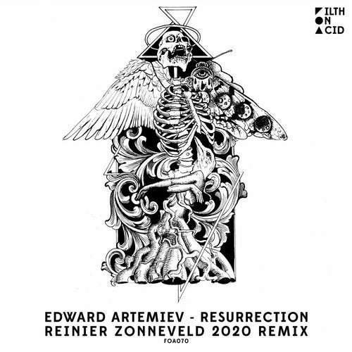 image cover: Reinier Zonneveld, Edward Artemiev - Resurrection / Filth on Acid