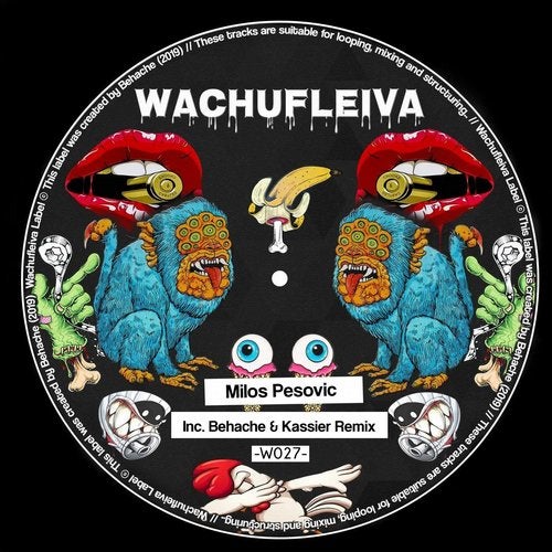 image cover: Milos Pesovic - Wachufleiva 27 / Wachufleiva