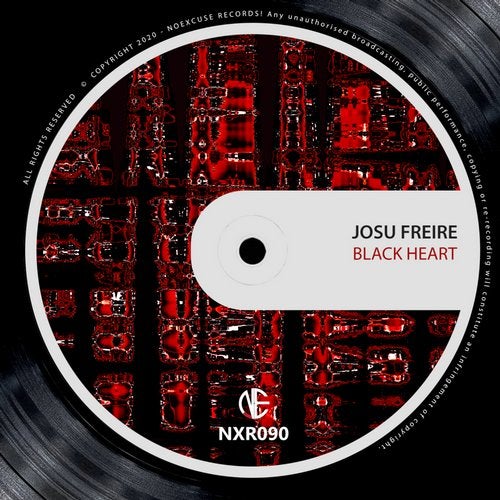 image cover: Josu Freire - Black Heart EP / Noexcuse Records