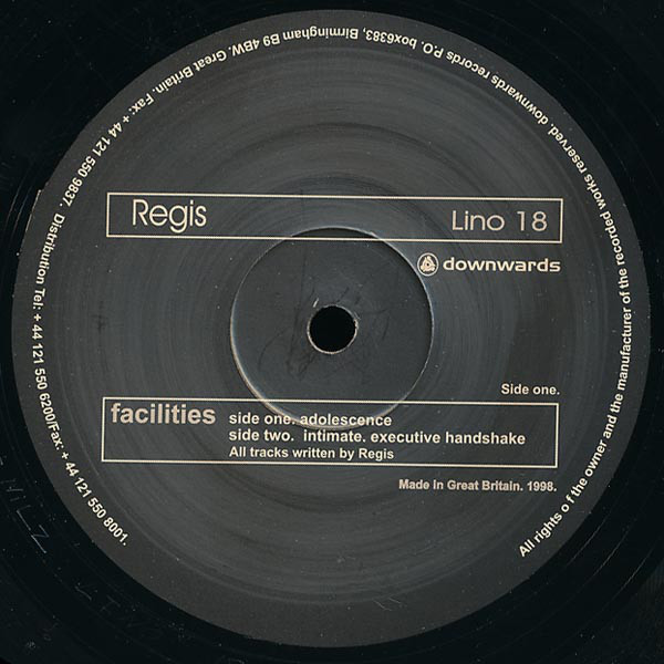 image cover: Regis - Facilities / Downwards