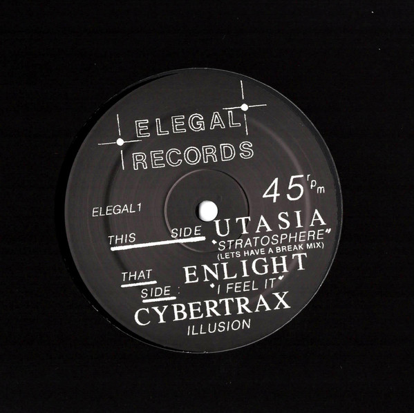Download Elegal1 EP on Electrobuzz