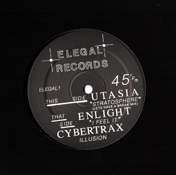 image cover: Various - Elegal1 EP / Elegal