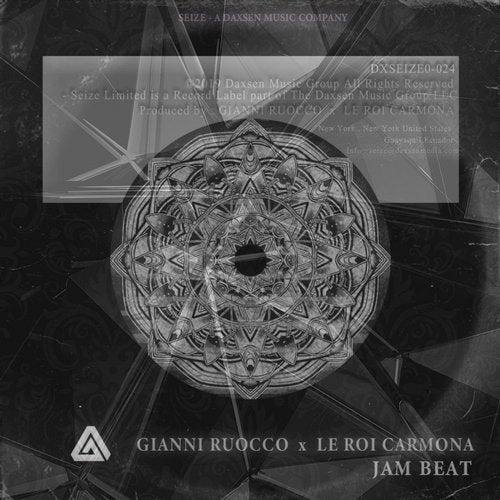 image cover: Gianni Ruocco, Le Roi Carmona - Jam Beat / Seize (DMG)