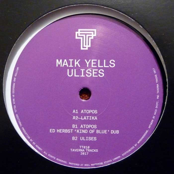 image cover: Maik Yells - Ulises / Taverna Tracks