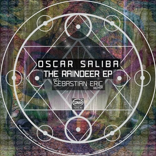 image cover: Oscar Saliba - The Raindeer EP / Tzinah Records