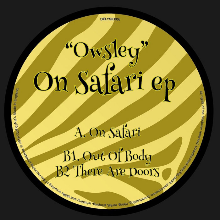 image cover: Owsley - On Safari EP / c20h25n3o