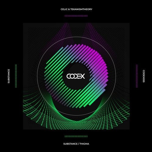 image cover: Celic, TekanismTheory - Substance / Codex Recordings