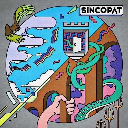 image cover: Nico Morano - Merci Paris EP / Sincopat