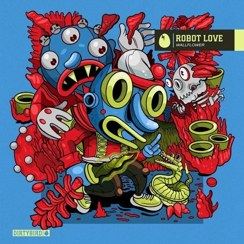 image cover: Robot Love - Wallflower / DB222
