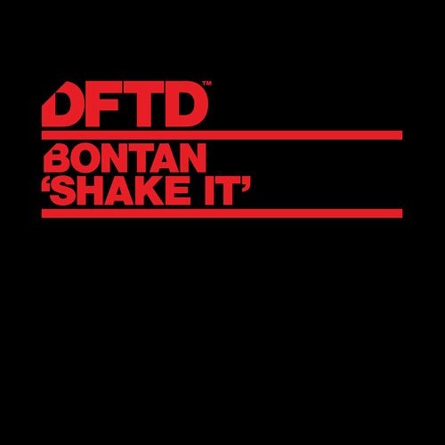 image cover: Bontan - Shake It - Extended Mix / DFTDS143D2