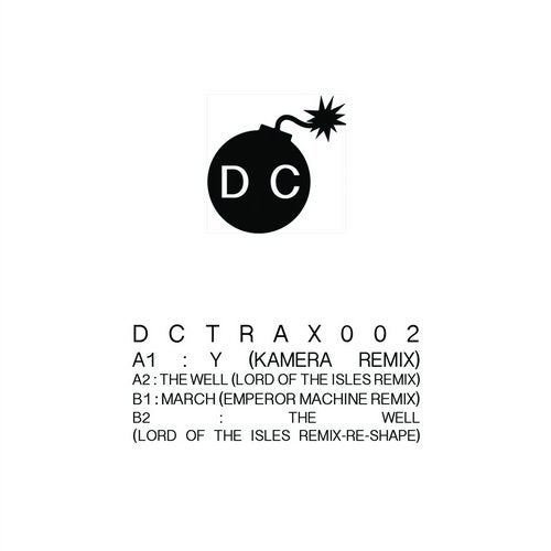 image cover: Dark Circles - DC TRAX 002 (+Lord of the Isles Remix) / DC Trax