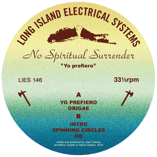 image cover: No Spiritual Surrender - Yo Prefiero / L.I.E.S. Records