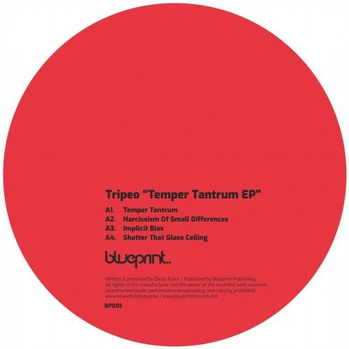 image cover: Tripeo - Temper Tantrum EP