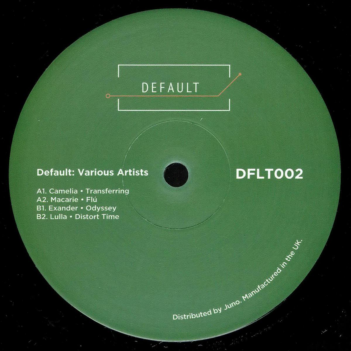 image cover: VA - Default Various Artists / DFLT002