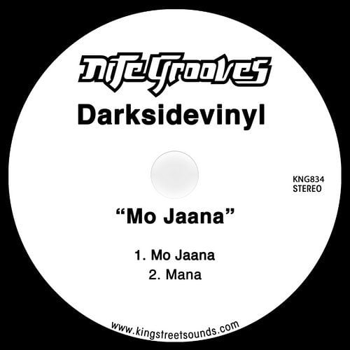 image cover: Darksidevinyl - Mo Jaana / KNG834