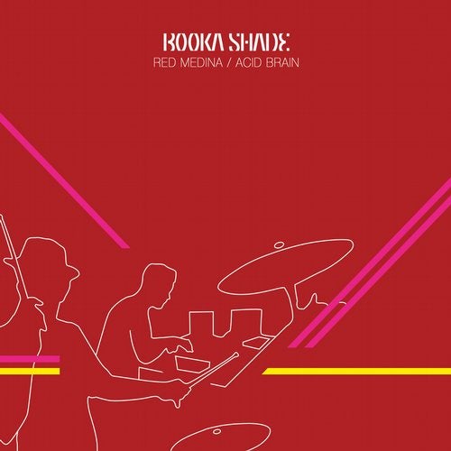 image cover: Booka Shade - Red Medina / Acid Brain / Blaufield Music