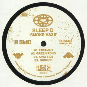 image cover: Sleep D - Smoke Haze / PE010