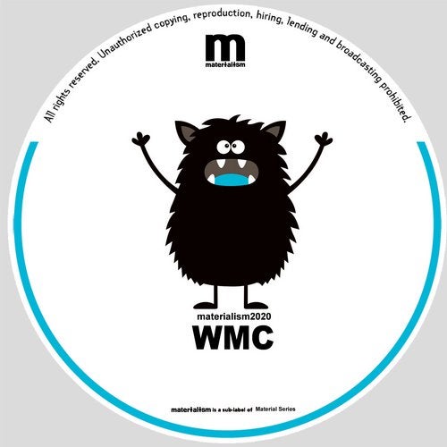 image cover: VA - MATERIALISM WMC 2020 / MATERIALISMWMC20