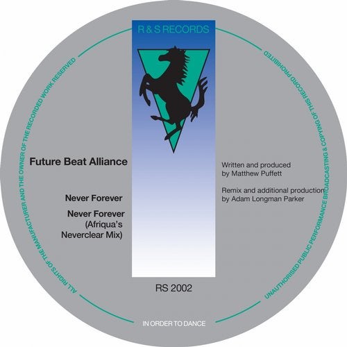 image cover: Future Beat Alliance, Afriqua - Never Forever / R&S Records