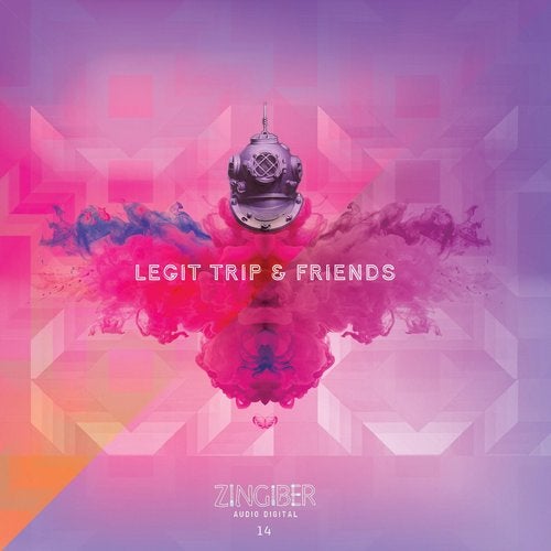 image cover: Legit Trip - Legit Trip & Friends / Zingiber Audio Digital