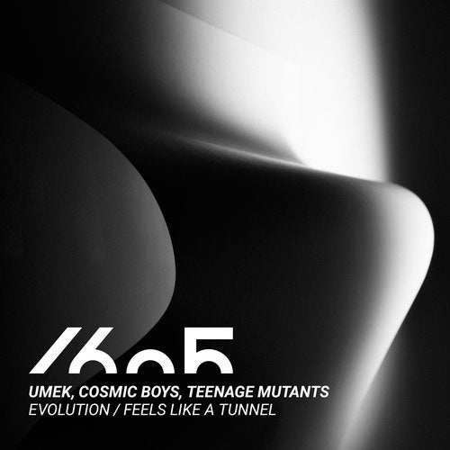 image cover: UMEK - EVolution / Feels Like A Tunnel / 1605