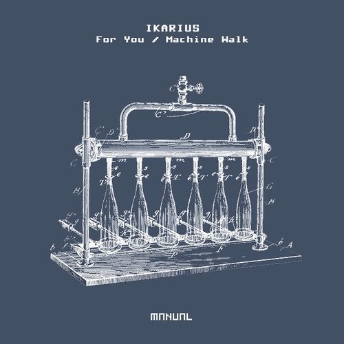image cover: IKARIUS - For You / Machine Walk / Manual Music