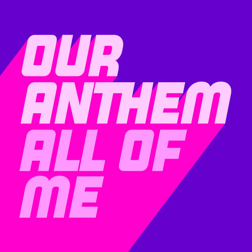 image cover: Our Anthem - All Of Me / Glasgow Underground